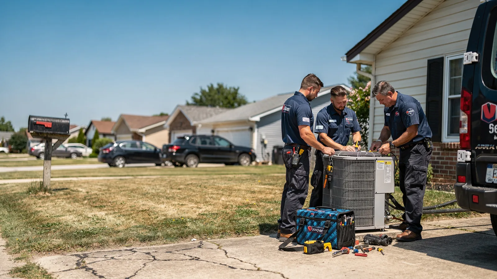Hvac Repair in Westernport, MD near me
